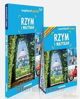 Explore! guide light Rzym i Watykan [KSIĄŻKA]