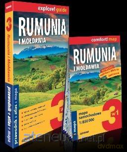 Explore! guide Rumunia 3w1 [KSIĄŻKA]