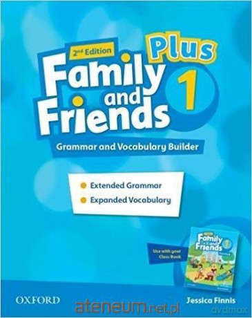 Family and Friends 2E 1 Plus Builder Book [KSIĄŻKA]