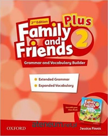Family and Friends 2E 2 Plus Builder Book [KSIĄŻKA]