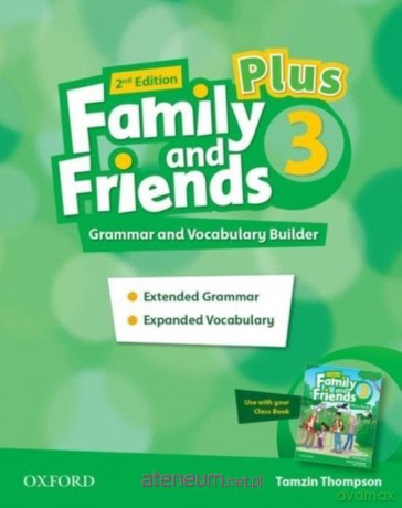 Family and Friends 2E 3 Plus Builder Book [KSIĄŻKA]
