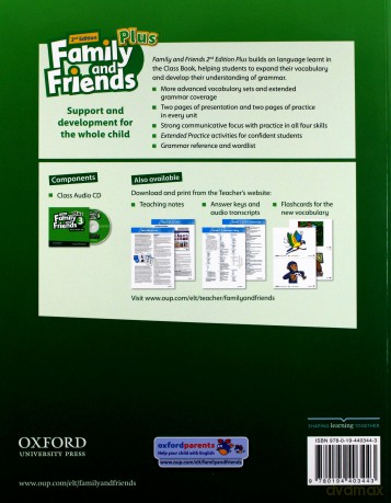 Family and Friends 2E 3 Plus Builder Book [KSIĄŻKA]