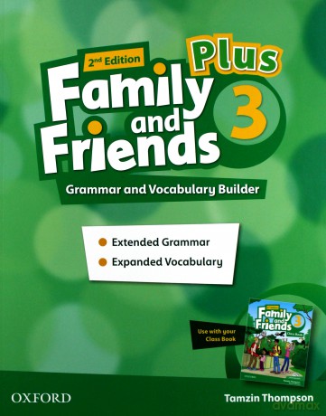 Family and Friends 2E 3 Plus Builder Book [KSIĄŻKA]