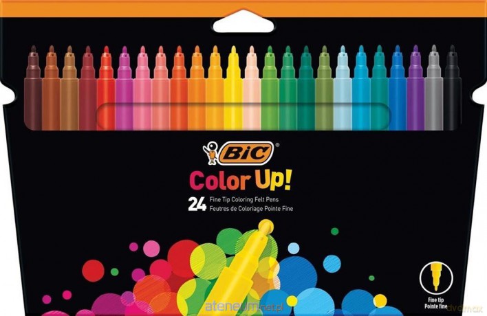 Flamastry Color UP 24 kolory
