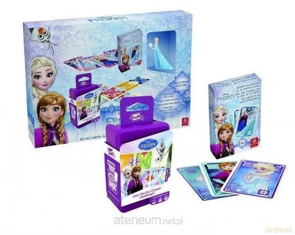 Frozen Giftbox zestaw upominkowy [KARTY]