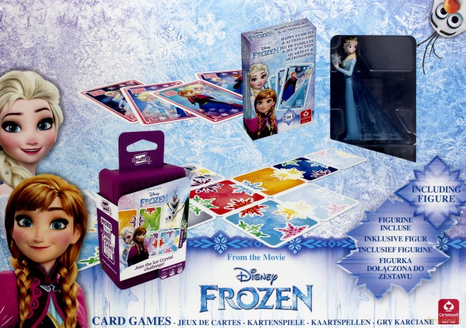 Frozen Giftbox zestaw upominkowy [KARTY]