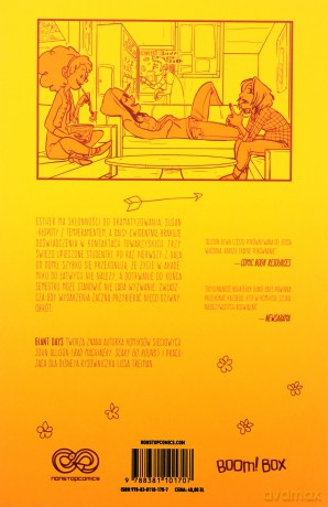 Giant days (Tom 1) Królowie dramy - John Allison, Lissa Treiman [KOMKS]