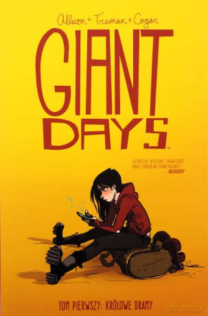 Giant days (Tom 1) Królowie dramy - John Allison, Lissa Treiman [KOMKS]