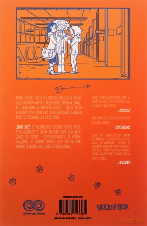 Giant Days (Tom 2) Obudźcie mnie, jak będzie po - Allison, Swin, Treiman [KOMKS]