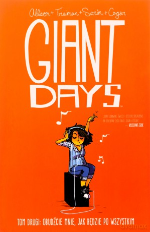 Giant Days (Tom 2) Obudźcie mnie, jak będzie po - Allison, Swin, Treiman [KOMKS]