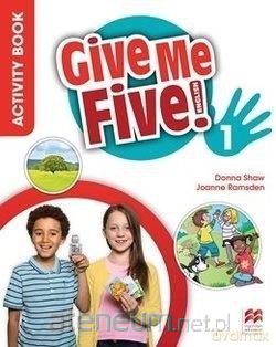 Give Me Five! 1 ćwiczenie [KSIĄŻKA]
