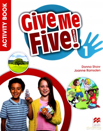Give Me Five! 1 ćwiczenie [KSIĄŻKA]