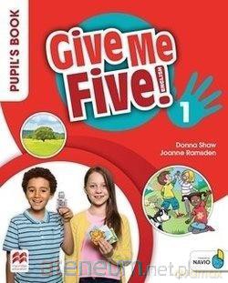 Give Me Five! 1 podręcznik [KSIĄŻKA]