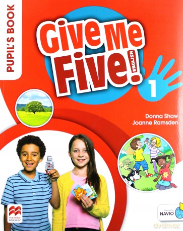 Give Me Five! 1 podręcznik [KSIĄŻKA]