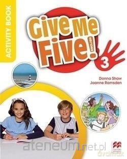 Give Me Five! 3 ćwiczenie [KSIĄŻKA]