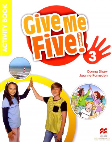 Give Me Five! 3 ćwiczenie [KSIĄŻKA]