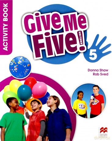 Give Me Five! 5 ćwiczenie [KSIĄŻKA]