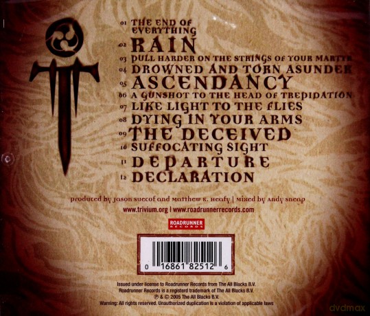 Trivium: Ascendency [CD]