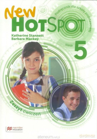 Hot Spot New 5 ćwiczenie [KSIĄŻKA]