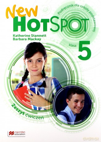 Hot Spot New 5 ćwiczenie [KSIĄŻKA]
