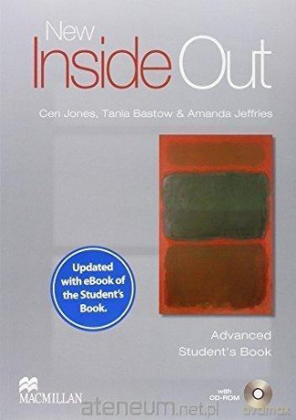 Inside Out New Advanced podręcznik [KSIĄŻKA]
