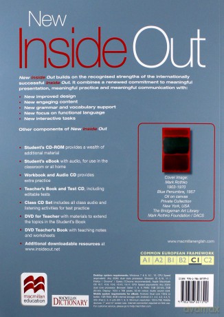 Inside Out New Advanced podręcznik [KSIĄŻKA]