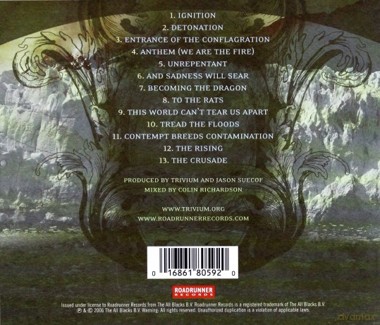 Trivium: The Crusade [CD]
