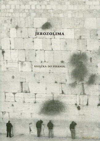Jerozolima. Książka do pisania [KSIĄŻKA]