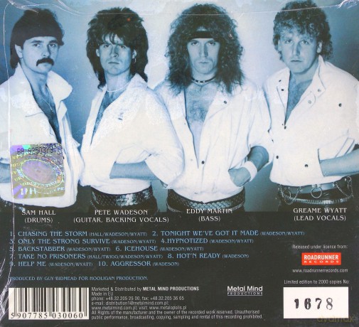 Trojan: Chasing The Storm (Remastered) (digipack) [CD]