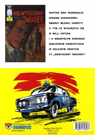 Kapitan Żbik (31) - Na Zakręcie cz. 1 - Władysław Krupka, Bogusław Polch [KOMKS]