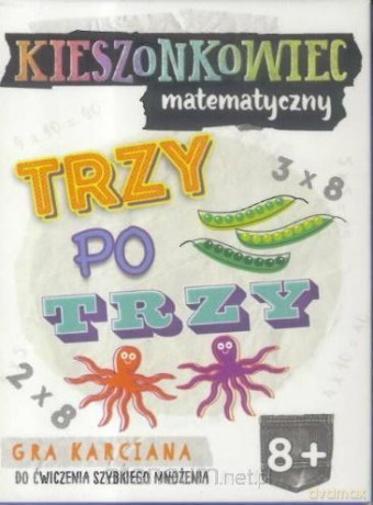 Kieszonkowiec matematyczny. Trzy po trzy [GRA]