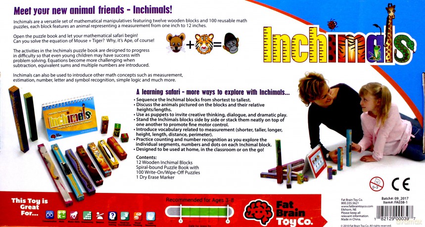 Klocki matematyczne zoo [KLOCKI]