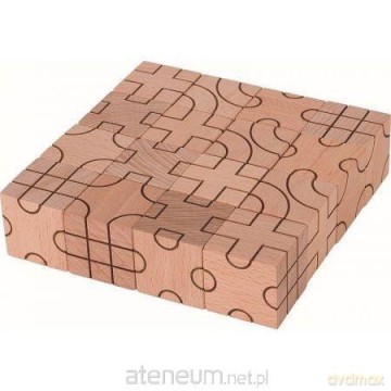 Klocki sześcienne geometryczne naturalne [KLOCKI]