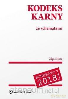 Kodeks karny ze schematami 2018 [KSIĄŻKA]