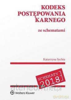 Kodeks postępowania karnego ze schematami [KSIĄŻKA]