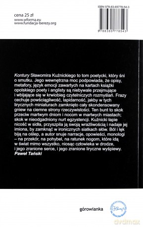 Kontury - Sławomir Kużnicki [KSIĄŻKA]