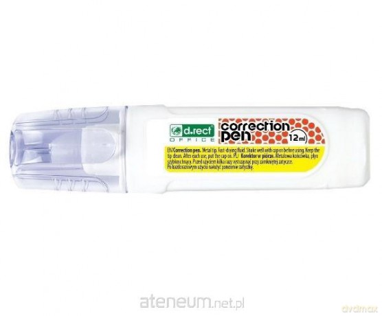 Korektor w piórze 12ml (24 szt)