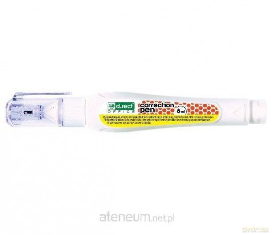Korektor w piórze 8ml (24 szt)
