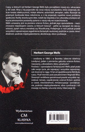 Kraina Ślepców oraz inne opowiadania - Herbert George Wells [KSIĄŻKA]