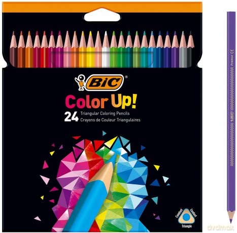 Kredki Color UP 24 kolory