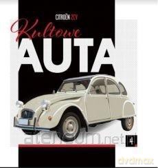 Kultowe Auta (Tom 4) Citroen 2CV [KSIĄŻKA]