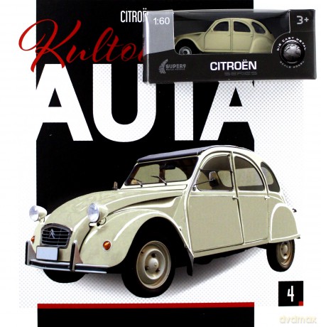 Kultowe Auta (Tom 4) Citroen 2CV [KSIĄŻKA]