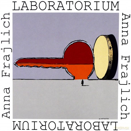 Laboratorium - Anna Frajlich [KSIĄŻKA]