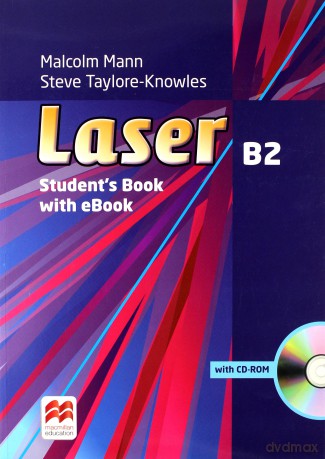 Laser 3rd Edition B2 podręcznik [KSIĄŻKA]
