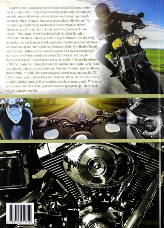 Legendarne motocykle - Piotr Szymanowski [KSIĄŻKA]