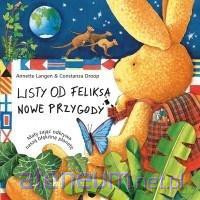 Listy od Feliksa. Nowe przygody- mały zając [KSIĄŻKA]