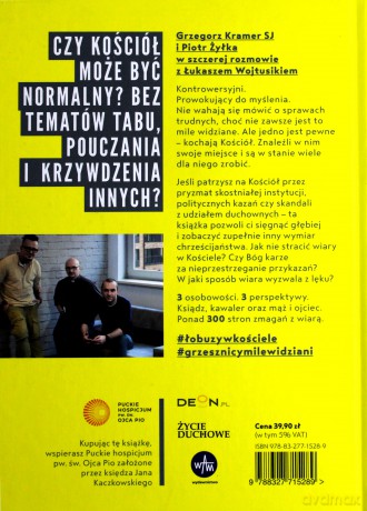 Łobuzy. Grzesznicy mile widziani - Grzegorz Kramer SJ, Łukasz Wojtusik, Piotr Żyłka [KSIĄŻKA]