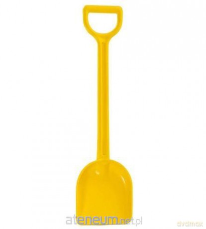 Łopatka do piasku żółta, 40 cm