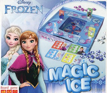 Magic Ice Frozen [GRA PLANSZOWA]