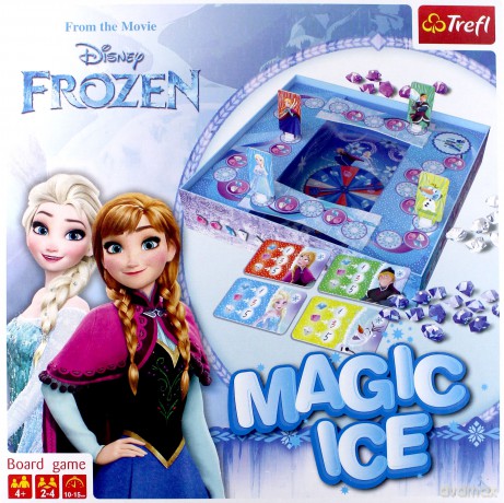 Magic Ice Frozen [GRA PLANSZOWA]
